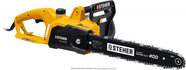 Пила цепная электрическая 2000 Вт 40 см шина STEHER ES-2040