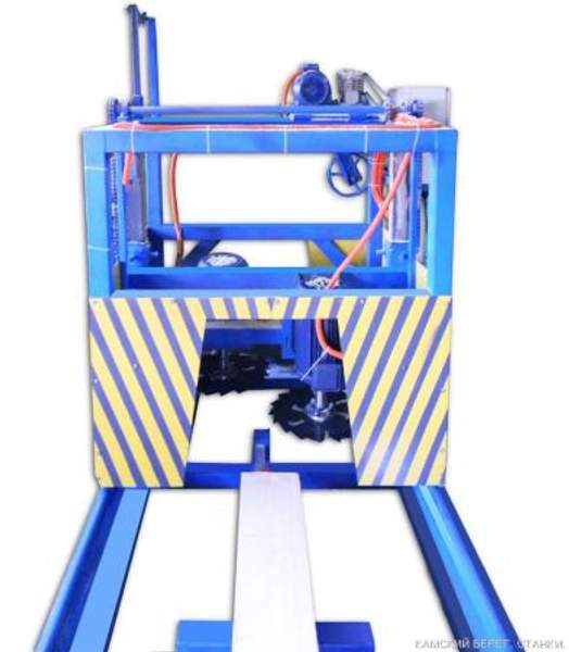 Пилорама двухдисковая горизонтальная "Тойма 500"