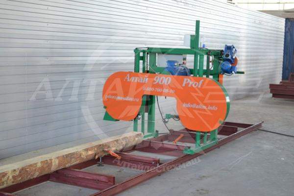Пилорама ленточная "АЛТАЙ-900 Профф"