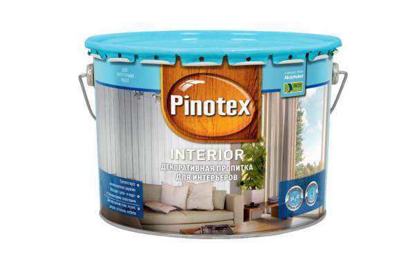 PINOTEX INTERIOR ДЕКОРАТИВНАЯ ПРОПИТКА НА ВОДНОЙ ОСНОВЕ ДЛЯ ДРЕВЕСИНЫ ПИНОТЕКС