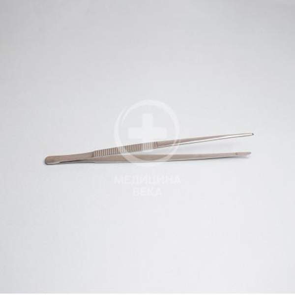 Пинцет анатомический общего назначения ПА-250х2,5 мм