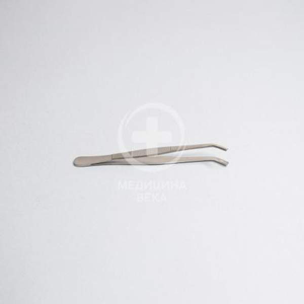 Пинцет сосудистый изогнутый