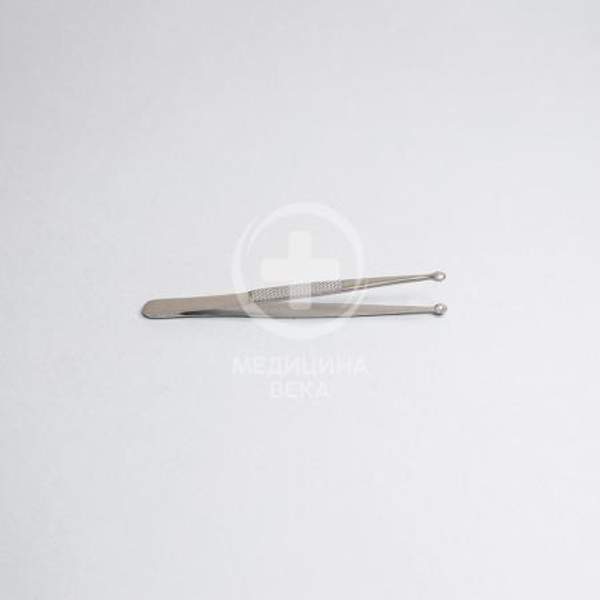 Пинцет зубчато-лапчатый ПЗЛ-150х5,5 мм (П-83)