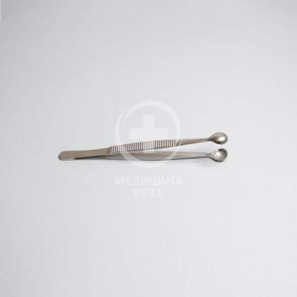 Пинцет зубчато-лапчатый ПЗЛ-200х18 мм (П-157)