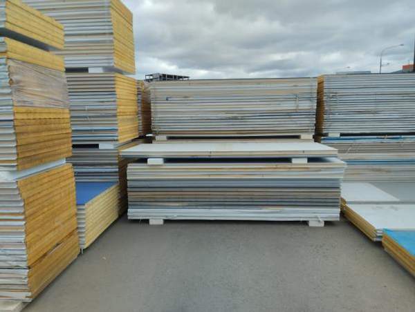 PIR сэндвич для пола