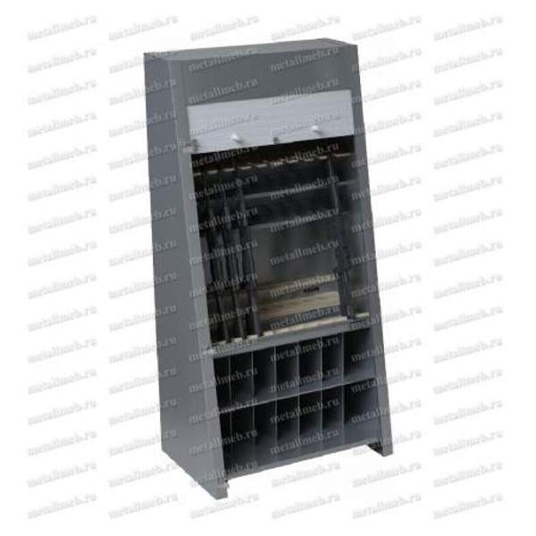 Пирамида для хранения оружия на 10 гнезд