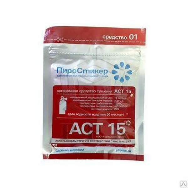 ПироСтикер АСТ 15