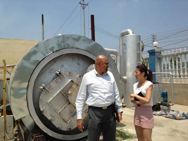 Пиролизная установка переработки шин, покрышек, пластика, полиэтилена, мусора, медицинских отходов, оборудование загрузкой до 4 тонн (8 тонны в сутки).