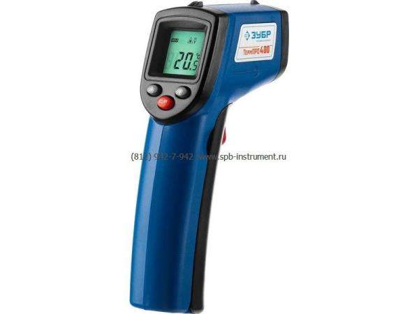 Пирометр инфракрасный -50°С +380°С ТермПро-400 ЗУБР 45725-380