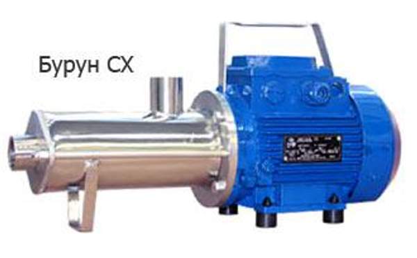 Пищевые насосы типа "Бурун СХ"