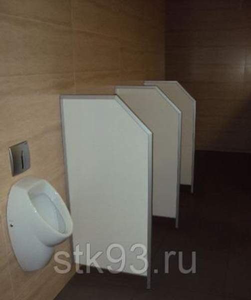 Писсуарные перегородки из ЛДСП