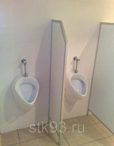 Писсуарные перегородки ЛДСП