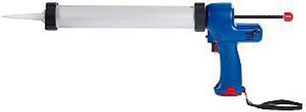 Пистолет аккумуляторный для герметика и клея 600 мл