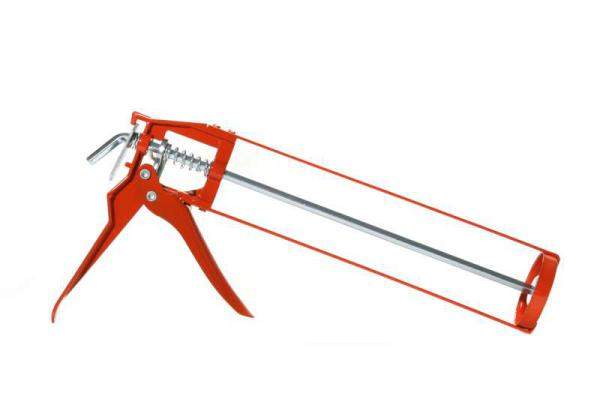 Пистолет для герметика скелетный