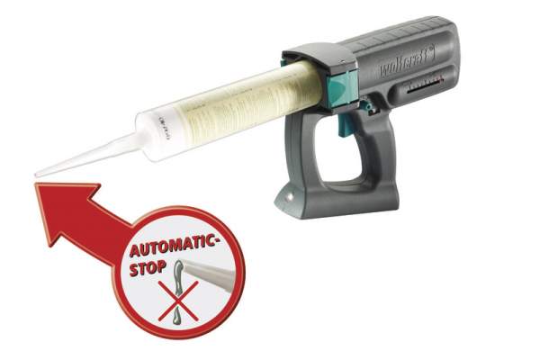Пистолет электронный для герметика 310 мг Wolfcraft EG 300 арт.4350000
