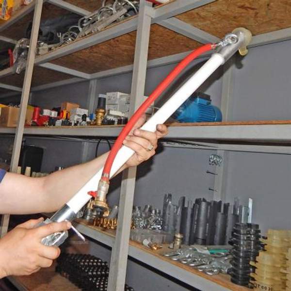 Пистолет растворный 25мм 800 мм