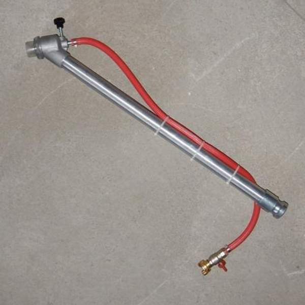 Пистолет растворный 35 мм 800 мм алюминиевый