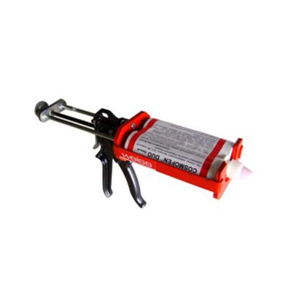 Пистолет ручной для двухкомпонентного клея Cosmofen в картриджах 2*310 мл