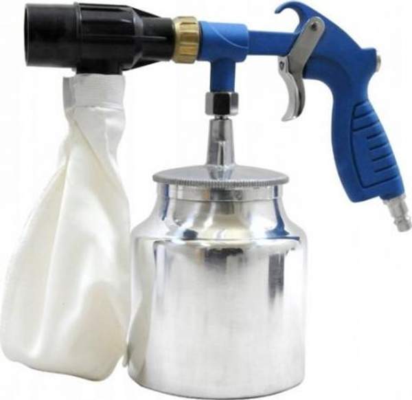 Пистолет ZITREK пескоструйный PG8 с системой рекуперации абразива [018-0899]