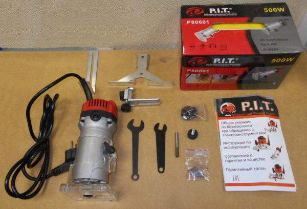 PIT P80601 Ручной фрезер