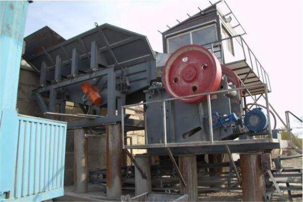 Питатель вибрационный ПВ-100. Вибропитатель (до 150 тонн в час)