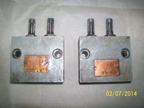 Питатели двухлинейные 2-0200, 2-0500, 2-1000, 2-2500