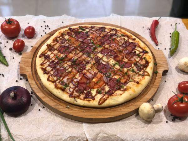 Пицца ???? «Барбекю» ⌀25см