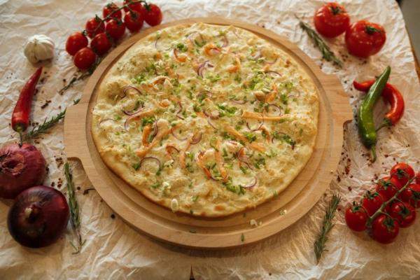 Пицца ???? «Морская» ⌀35см