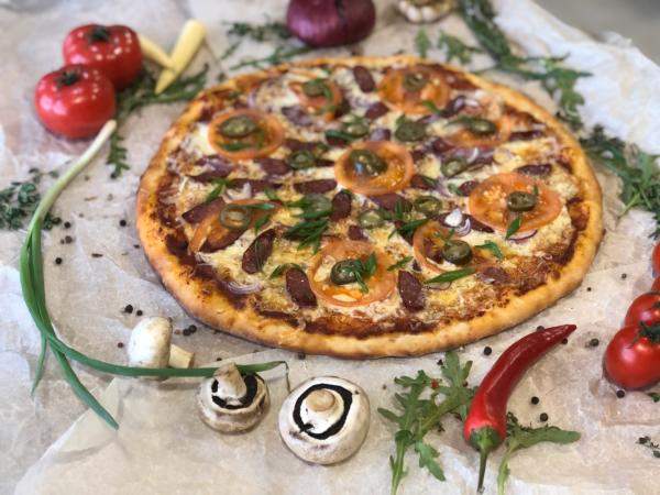 Пицца ???? «Пивнушка hot!» ⌀25см