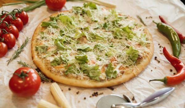 Пицца ???? «Цезарь» ⌀25см