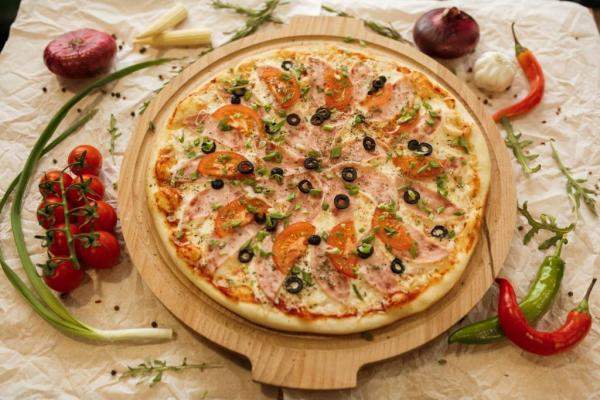 Пицца ???? «Ветчина» ⌀25см