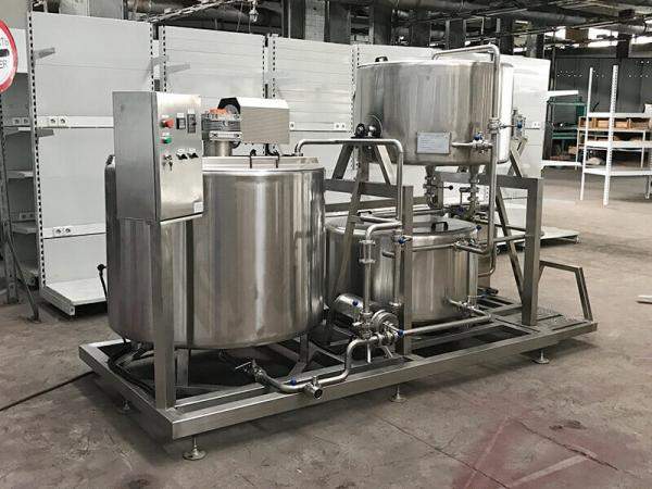 Пивоварни от 100л, бизнес под ключ!