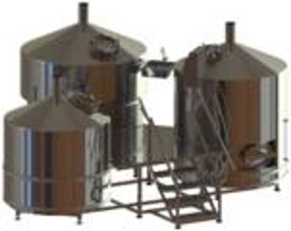 Пивоварни от 50л до 5 тонн