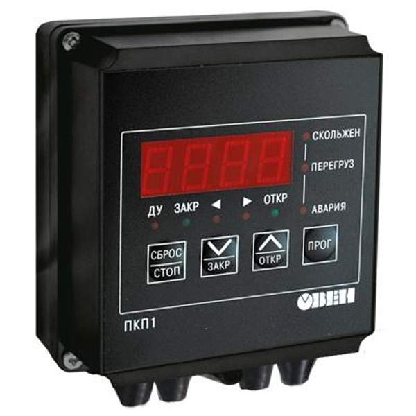 ПКП1И-Н.I Устройство управления и защиты электропривода задвижки без применения концевых выключателей, ОВЕН