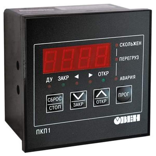 ПКП1Т-Щ1 Устройство управления и защиты электропривода задвижки без применения концевых выключателей, ОВЕН