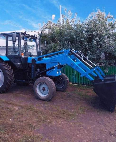 ПКУ 0.8 Кун на МТЗ, Т-40, ЮМЗ