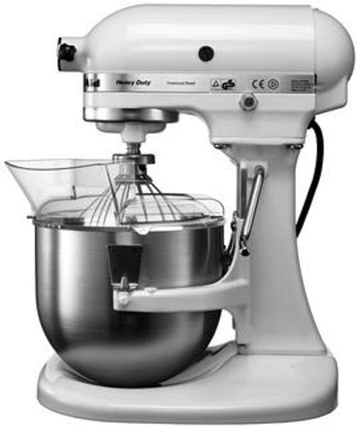 Планетарный миксер Kitchen Aid 5KPM5EWH белый