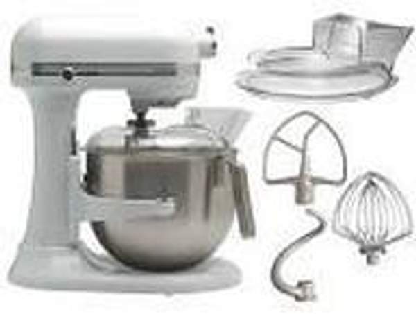 Планетарный миксер Kitchen Aid 5KSM7591XEWH белый