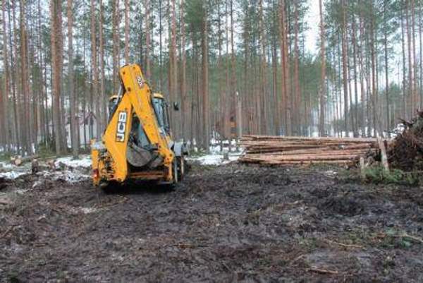 Планировка участка