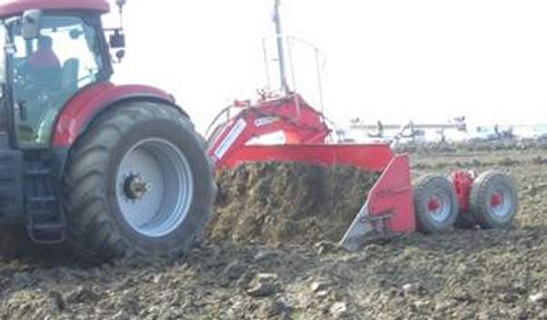 Планировщик грунта Rossetto серии LGLS