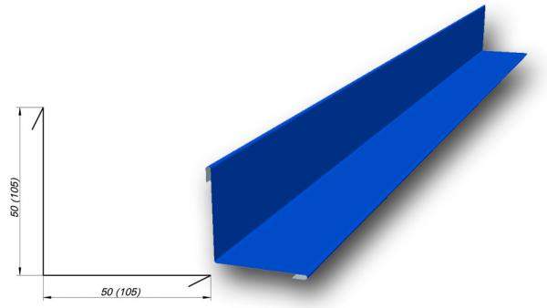 Планка примыкания