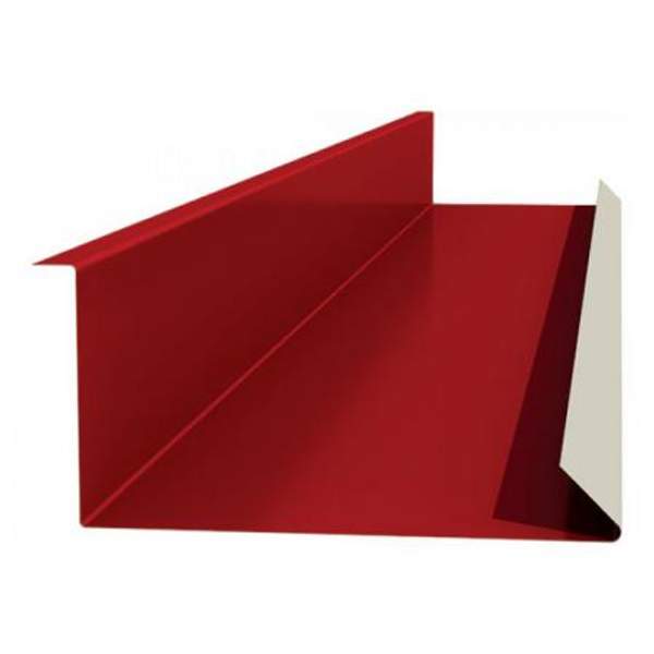 Планка примыкания нижняя 122x250x2000 (оцинкованная)