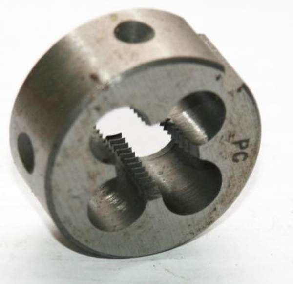 Плашка трубная коническая R 3/8"(К Тр), 43/19 мм, 9ХС