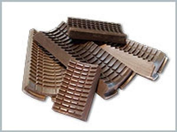 Плашки, сухари зажимные (Drill-pipe slip)