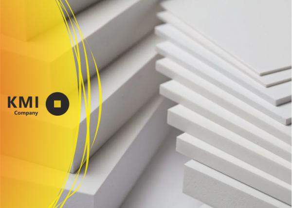 Пластик вспененный белый 6х2030х3050 мм