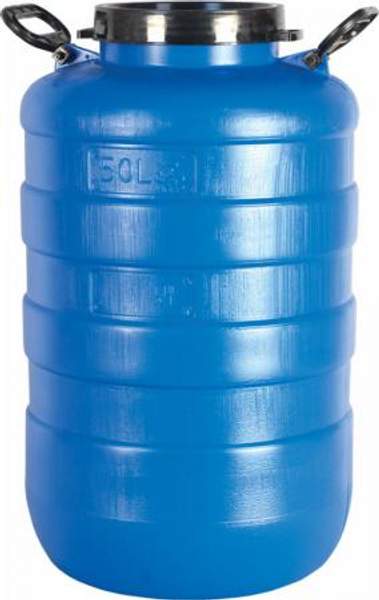 Пластиковая бочка-бидон ББП 50-1