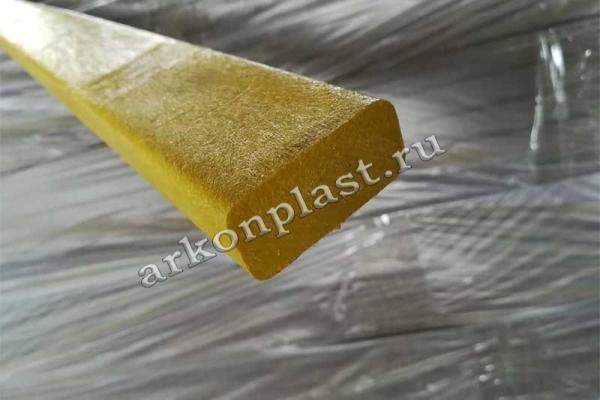 Пластиковая доска для скамеек 20х50х2400 светлая