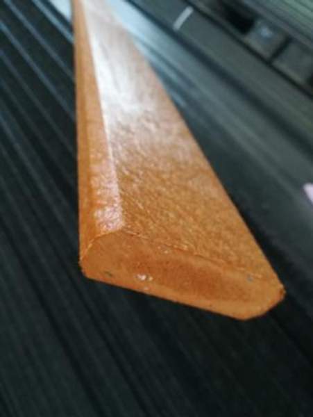 Пластиковая доска для скамеек 20х70х2000 цветная