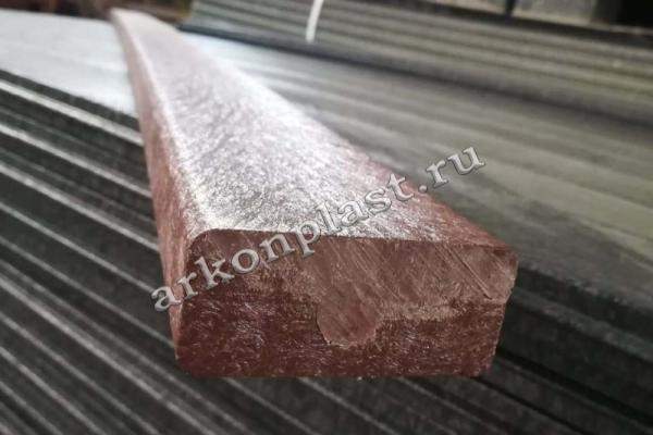 Пластиковая доска для скамеек (Прямоугольник)  30х70х1200 Цветной