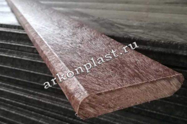 Пластиковая доска для скамеек 20х70х2000 цветная